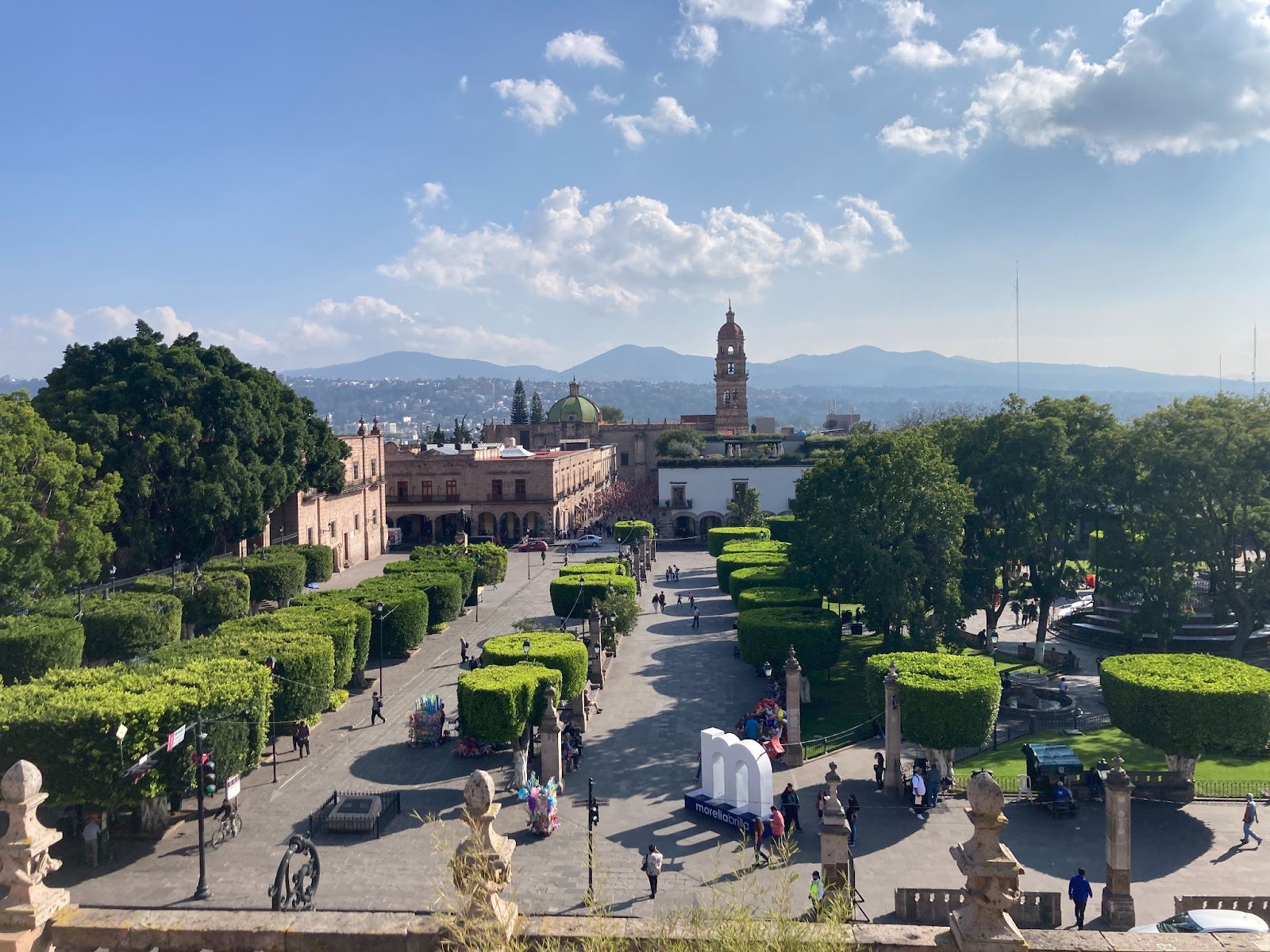 A travel photo from Michael's 2022 year in review